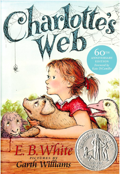 charlotte's web book