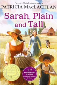 sarah plain and tall book