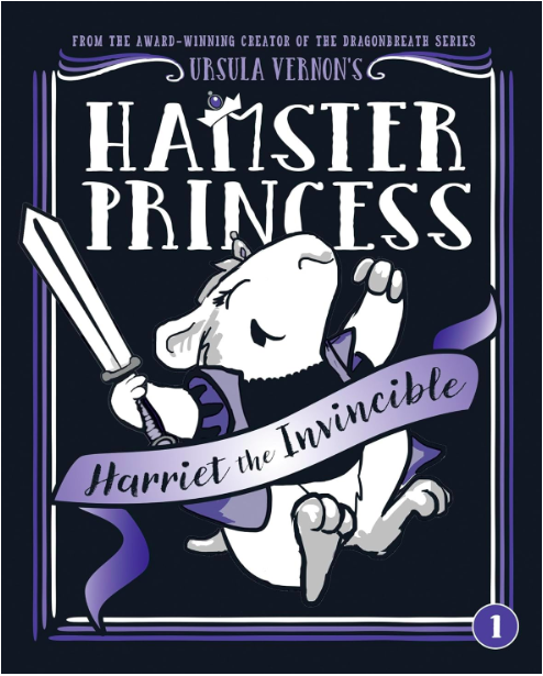 hamster princess book