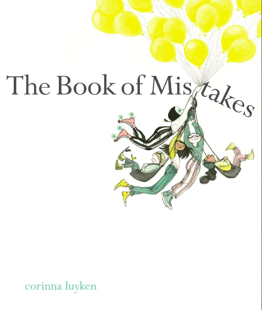 the book of mistakes book
