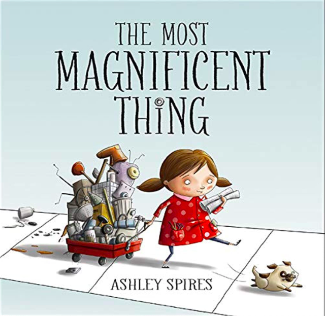 the most magnificent thing book