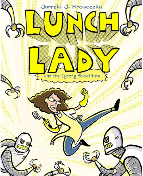 lunch lady book