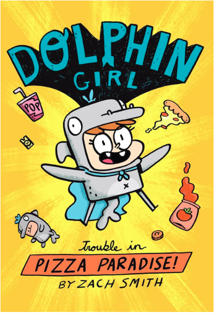 dolphin girl book