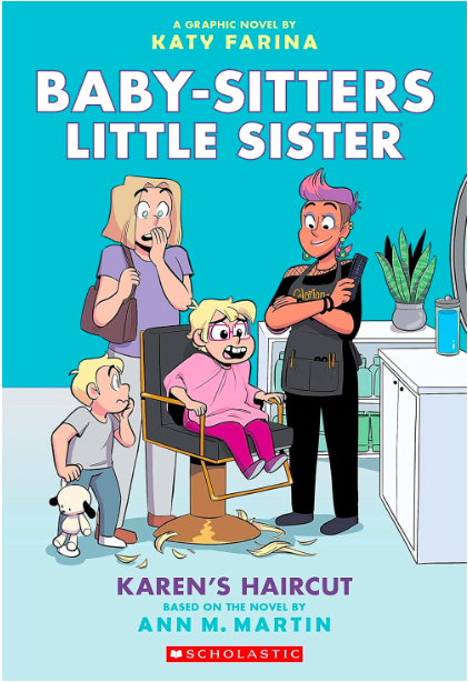 baby sitter little sister book