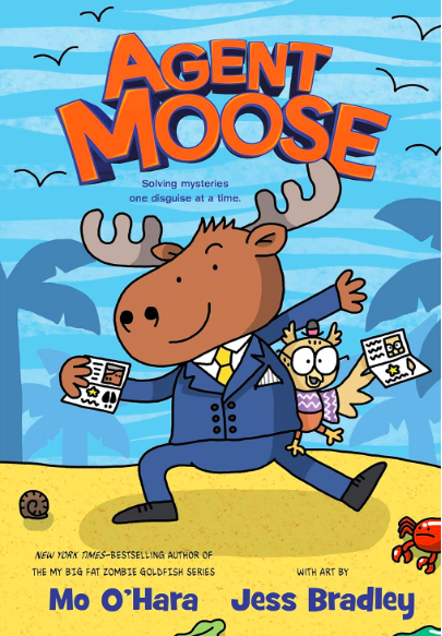 agent moose book