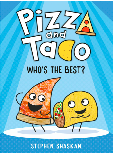 pizza and taco book