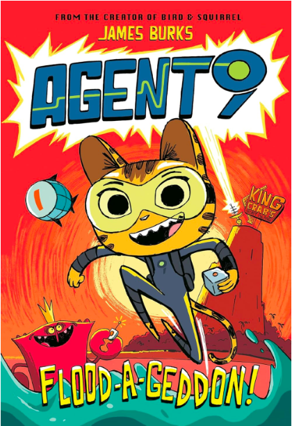 agent 9 book