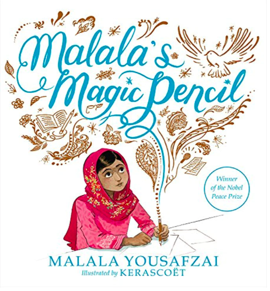 malala's magic pencil book