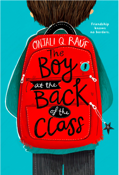 boy at the back of the class book