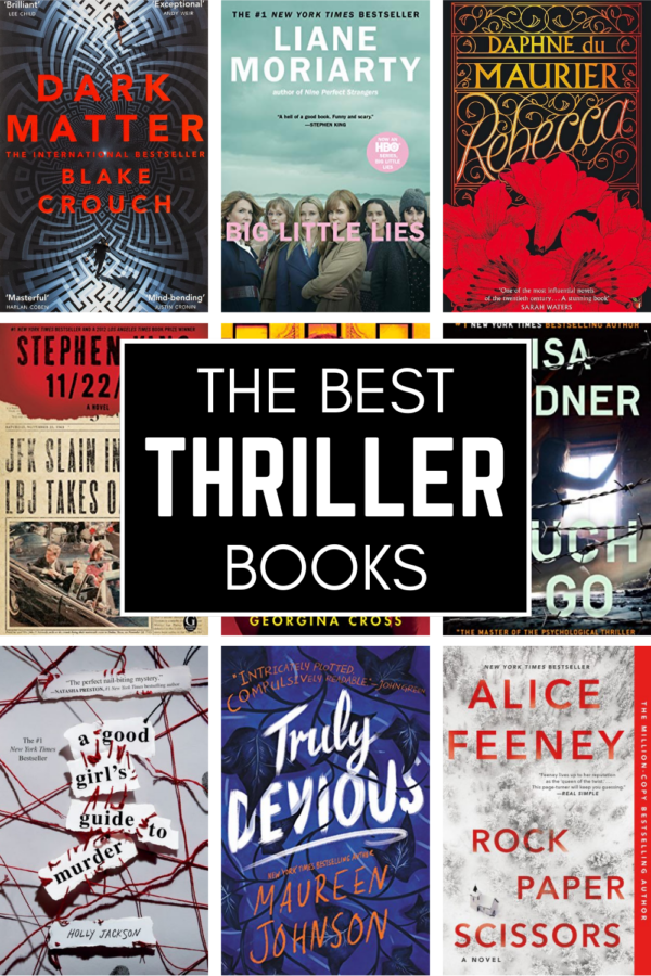 15 Best Thriller Books Everyday Reading