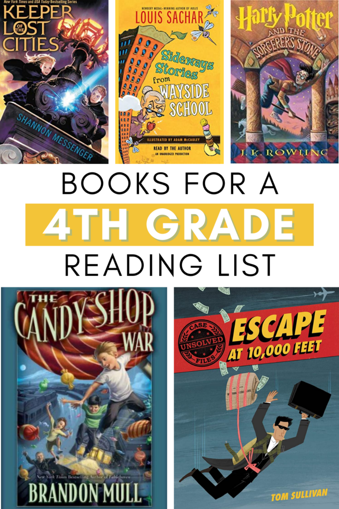 Ani Approved Books for 4th Graders to Add to Their Reading List