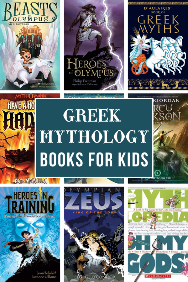 Greek Mythology Books For Kids - Everyday Reading