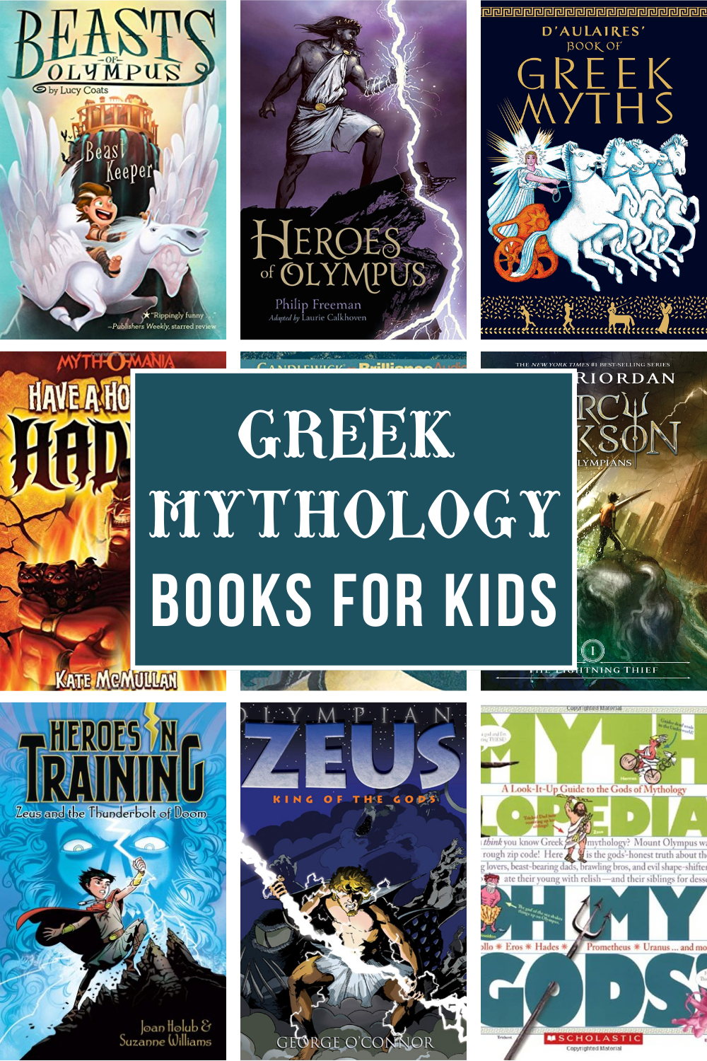 greek mythology books