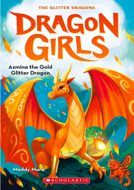 dragon girls book