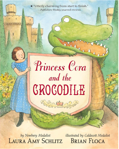 princess cora and the crocodile book