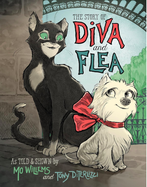 diva and flea book