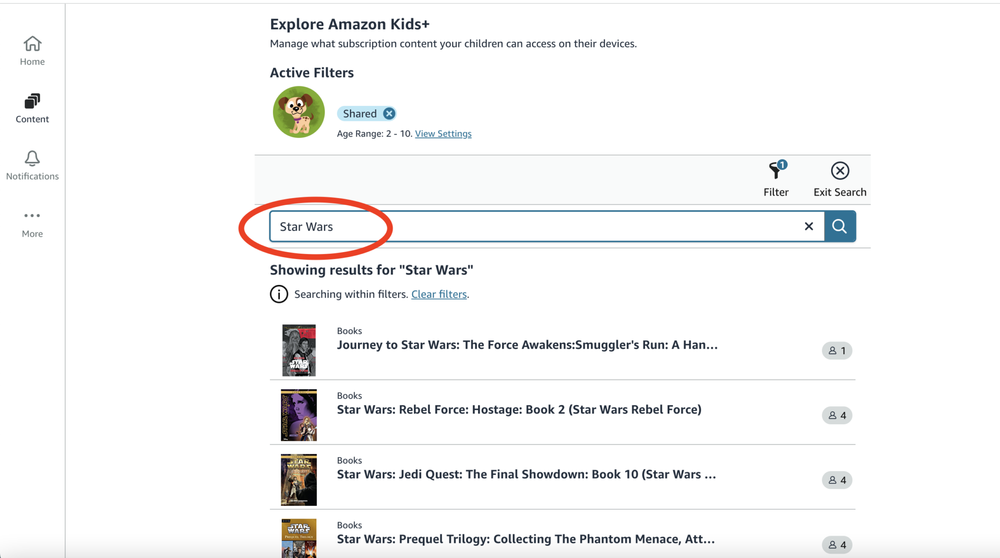 How to Remove Books From Amazon Kids+ - Everyday Reading