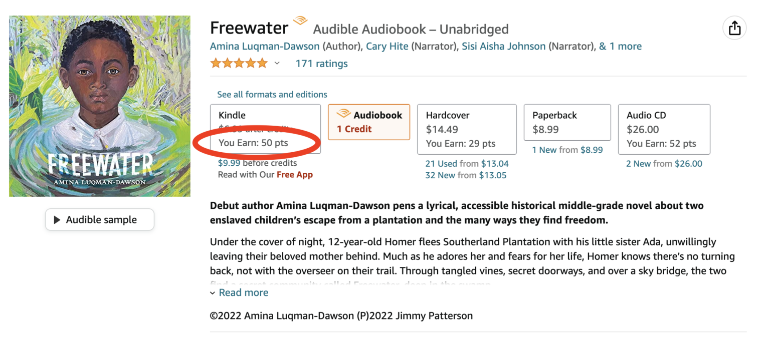 kindle rewards