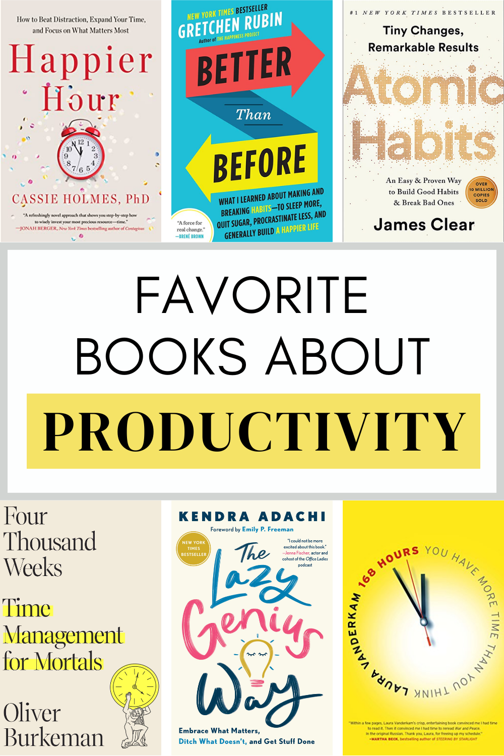 productivity books