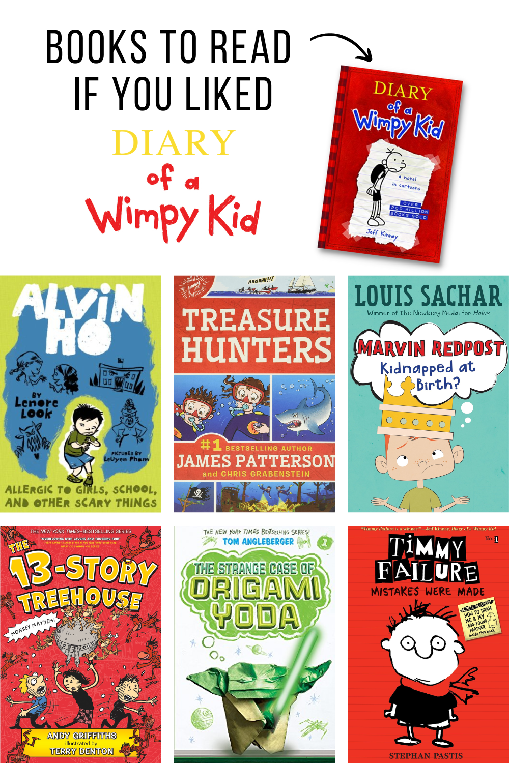 books like diary of a wimpy kid