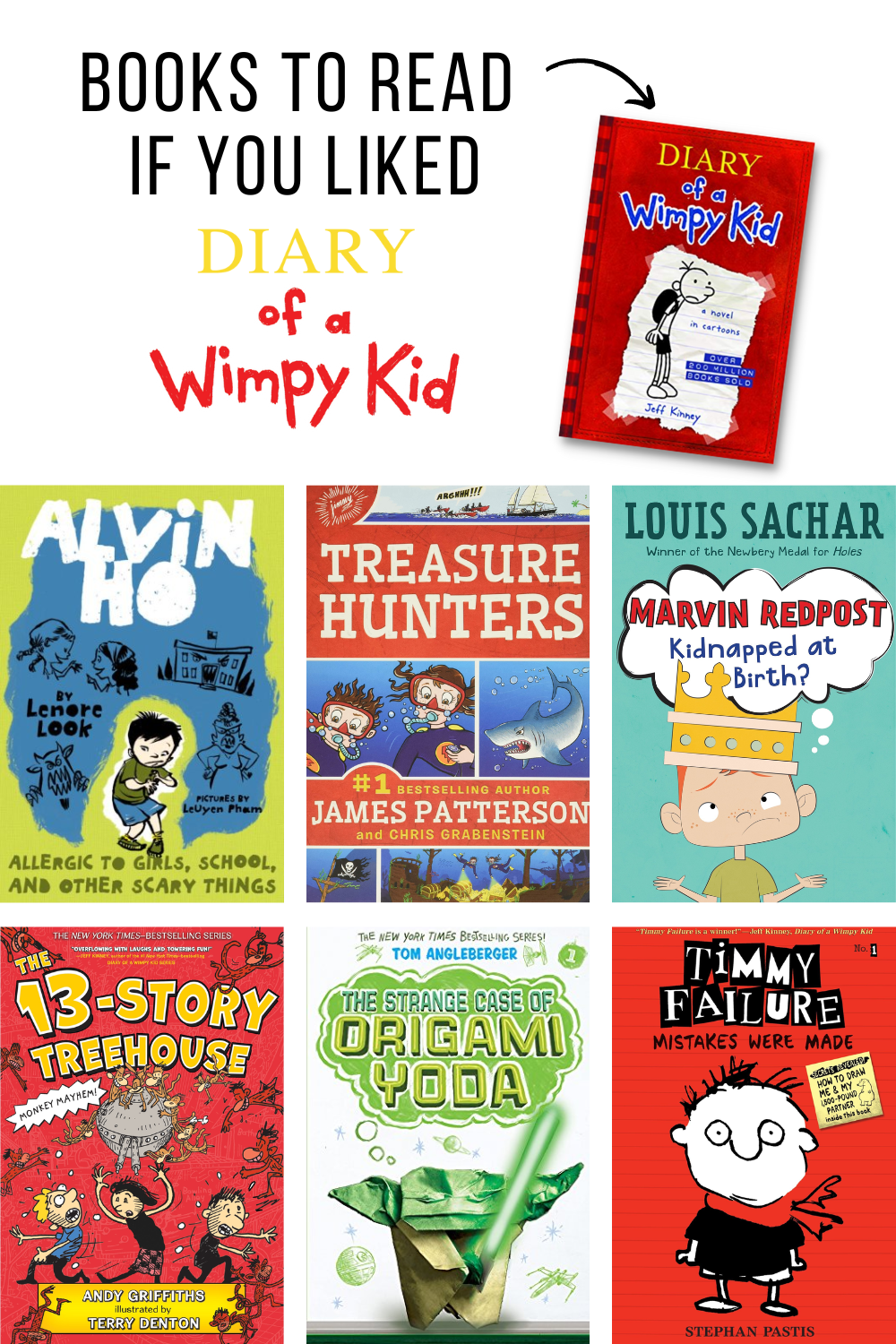 The Wimpy Kid Series · Books · Wimpy Kid