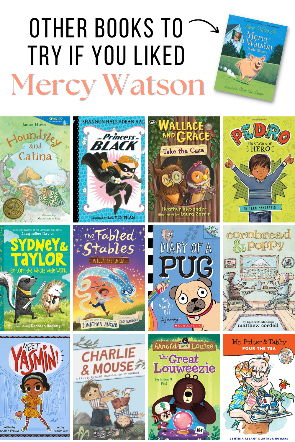 mercy watson books
