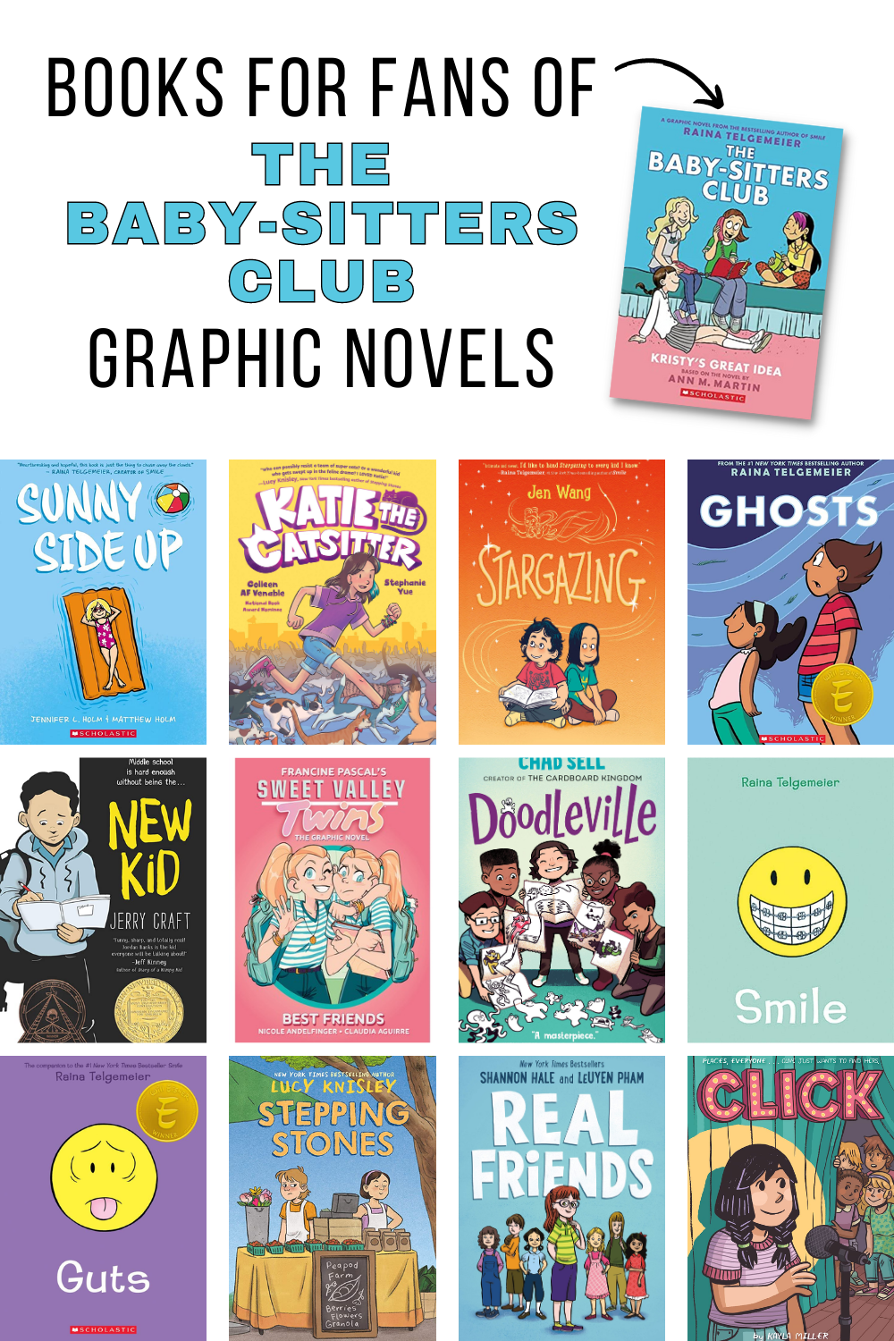 The Truth About Stacey Baby Sitters Club Graphix 2 YAYOMG 52 OFF