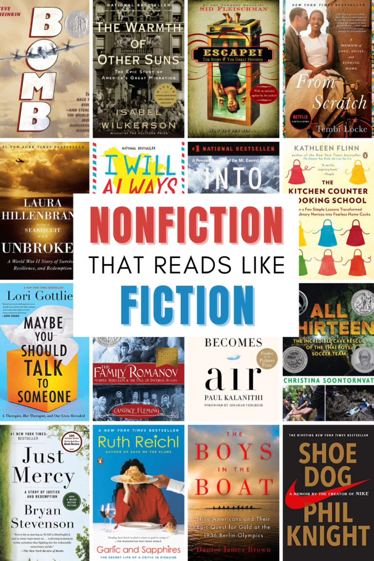 25+ Nonfiction Books That Read Like Fiction