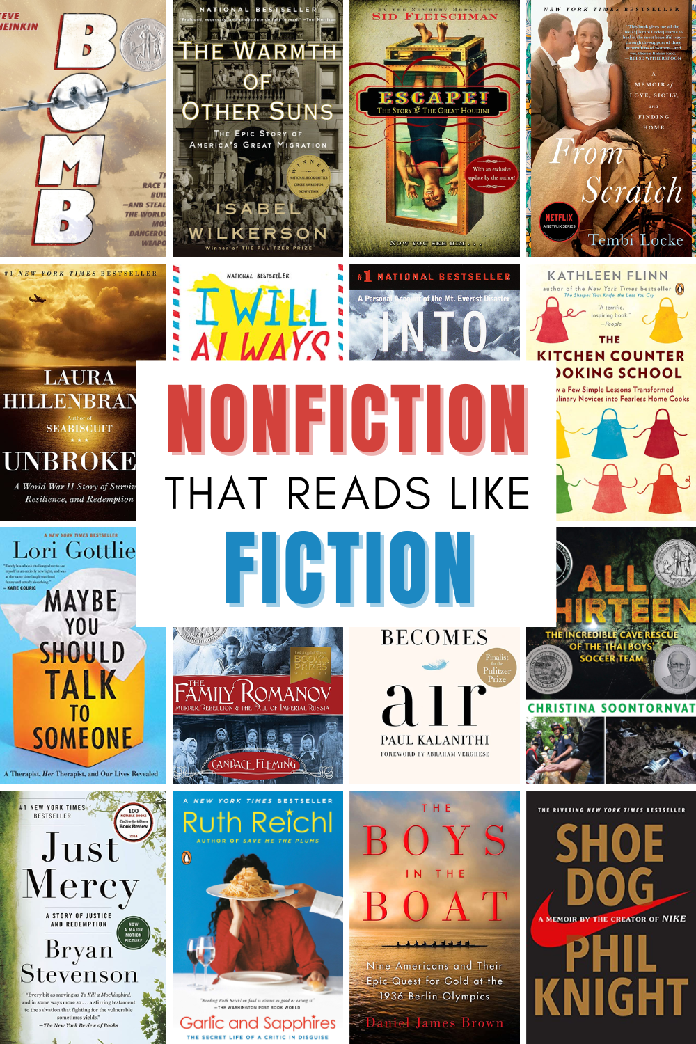 Non-Fiction Books, Bestselling non-fiction books