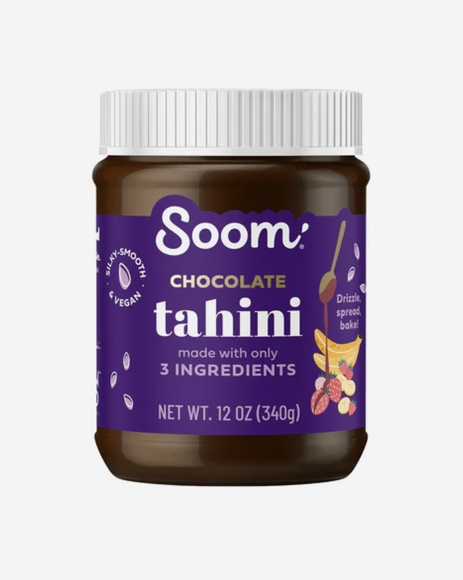 soom chocolate tahini