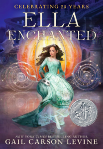 ella enchanted book