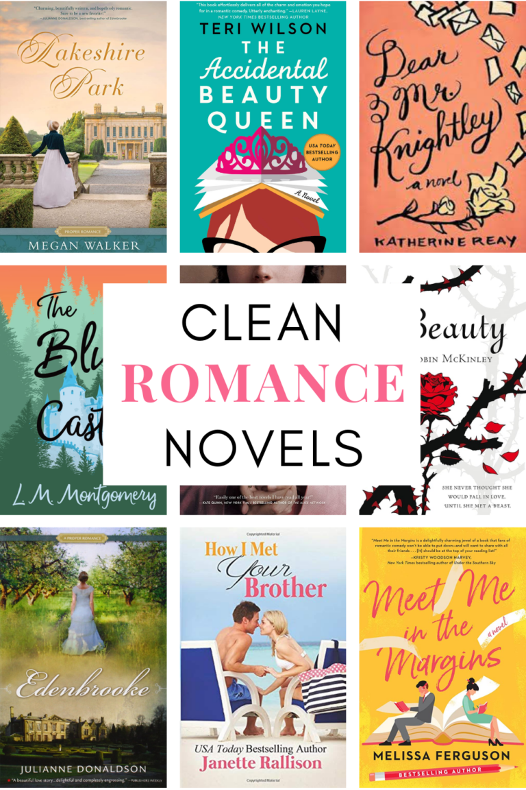 14 Clean Romance Novels