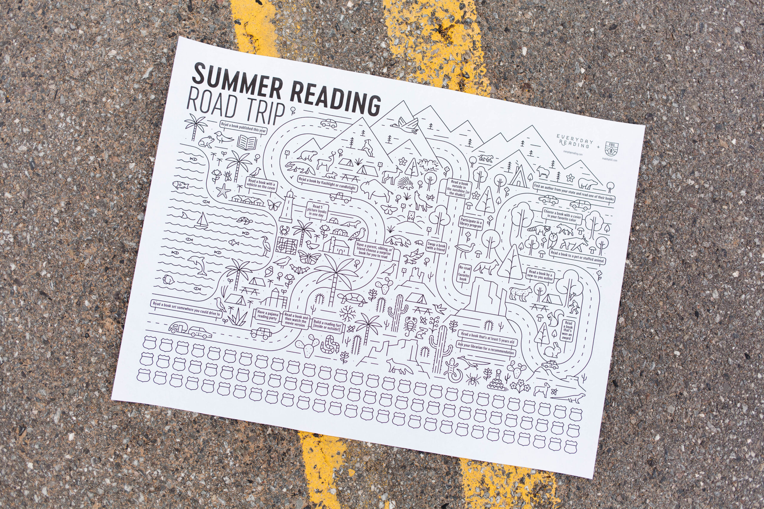 The 2023 Printable Reading Log - Everyday Reading