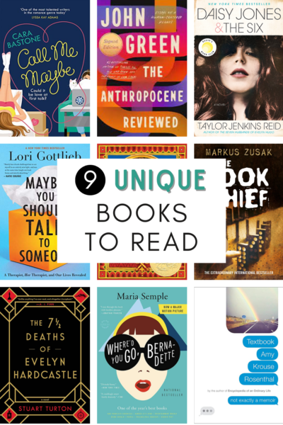 9 Unique Books I've Loved - Everyday Reading