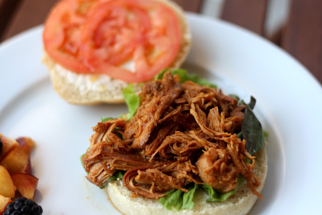 bbq chicken sandwich