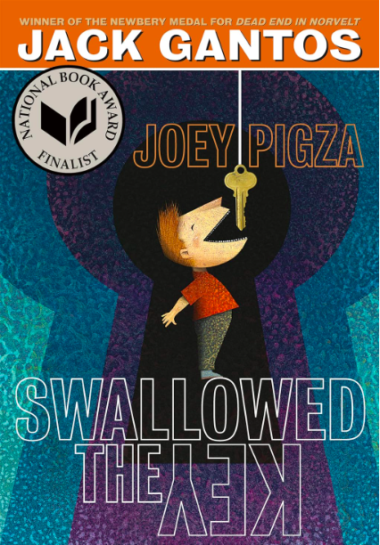 Joey Pigza Swallowed the Key book