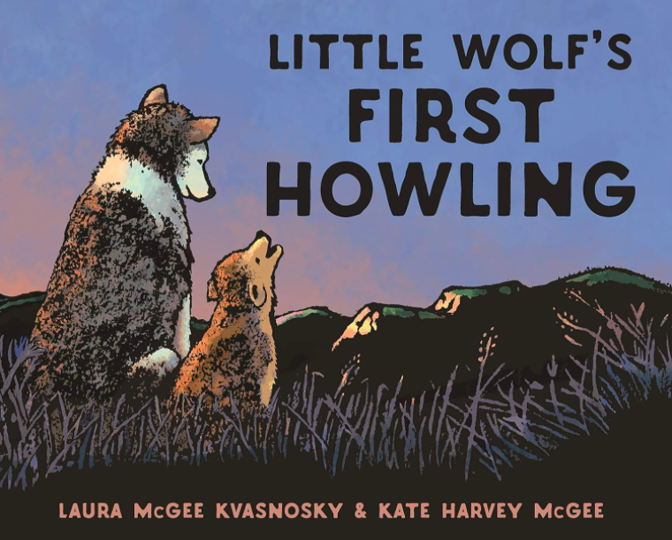 little wolf's howling book