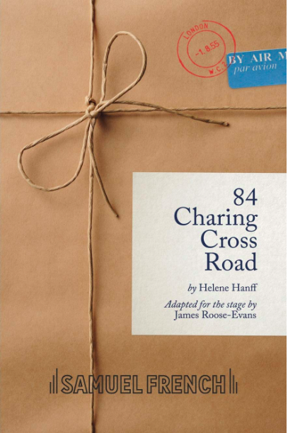 84 Charing Cross Road book