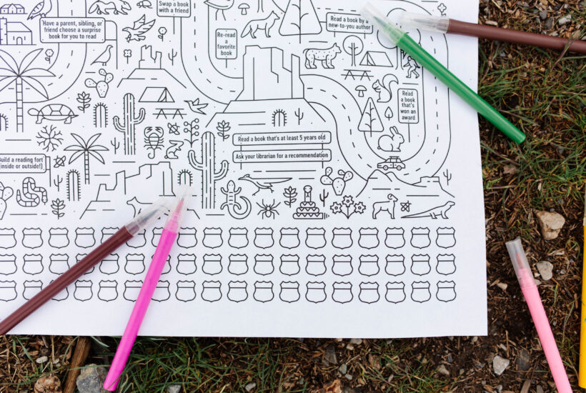 free summer reading chart Everyday Reading