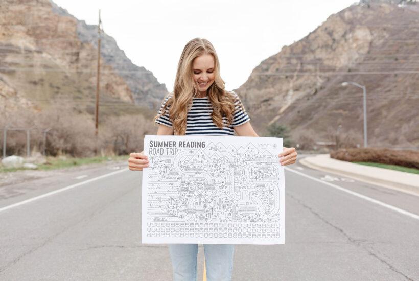 summer reading chart Everyday Reading