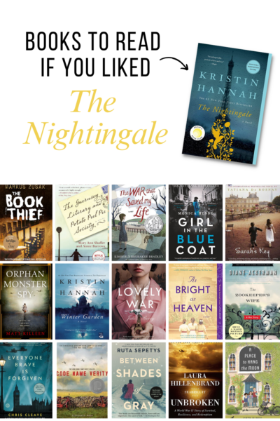 18 Books to Read If You Liked The Nightingale - Everyday Reading