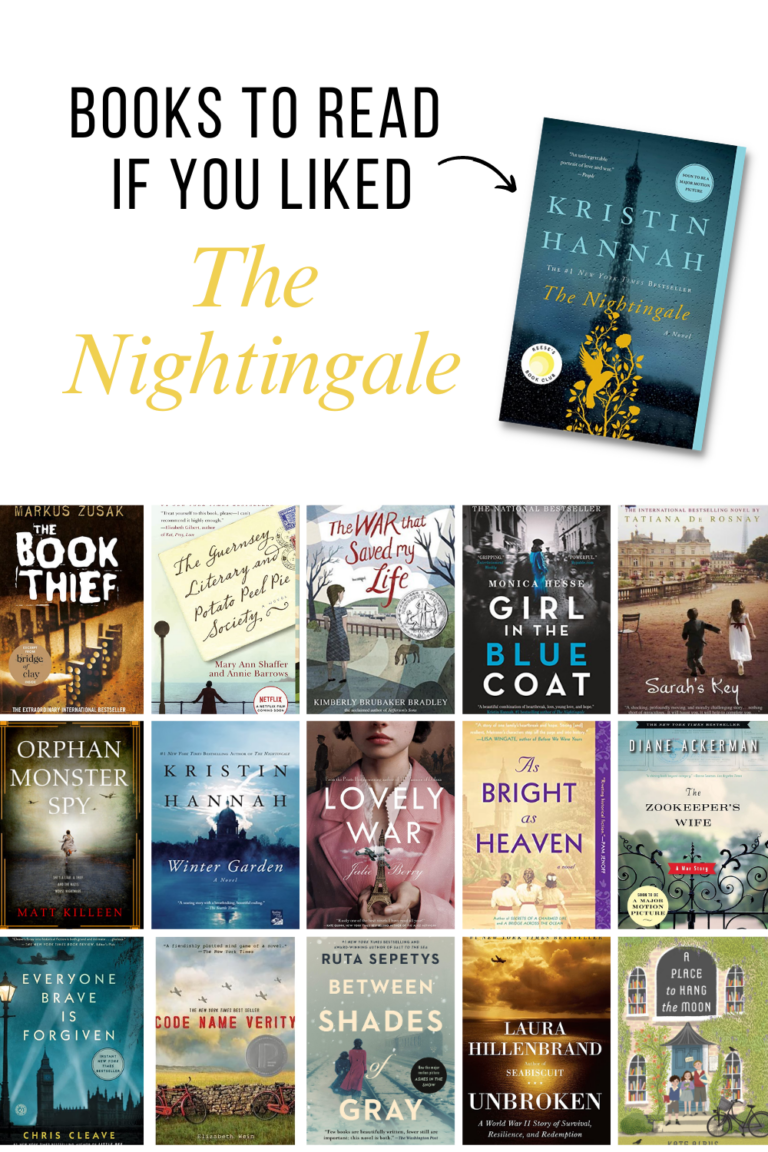 18 Books to Read If You Liked The Nightingale