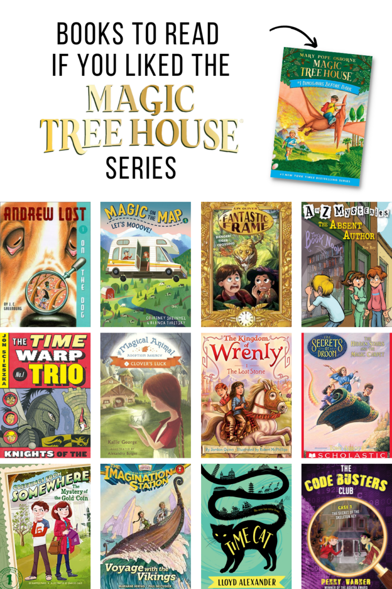 Books to Read If You Liked the Magic Tree House Books