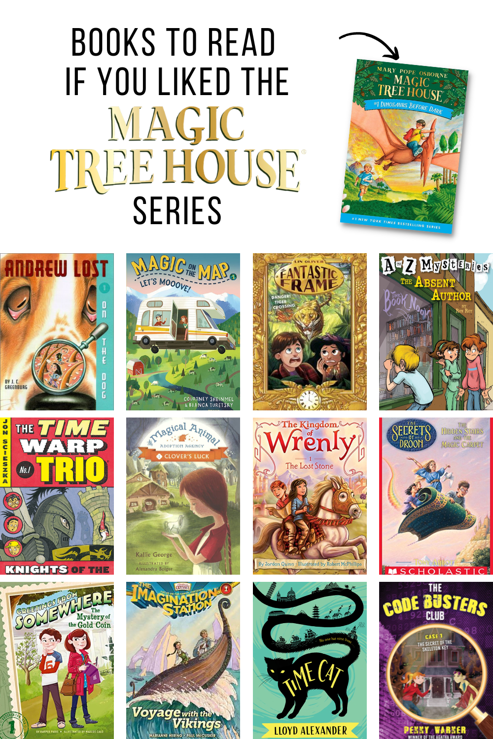magic tree house books