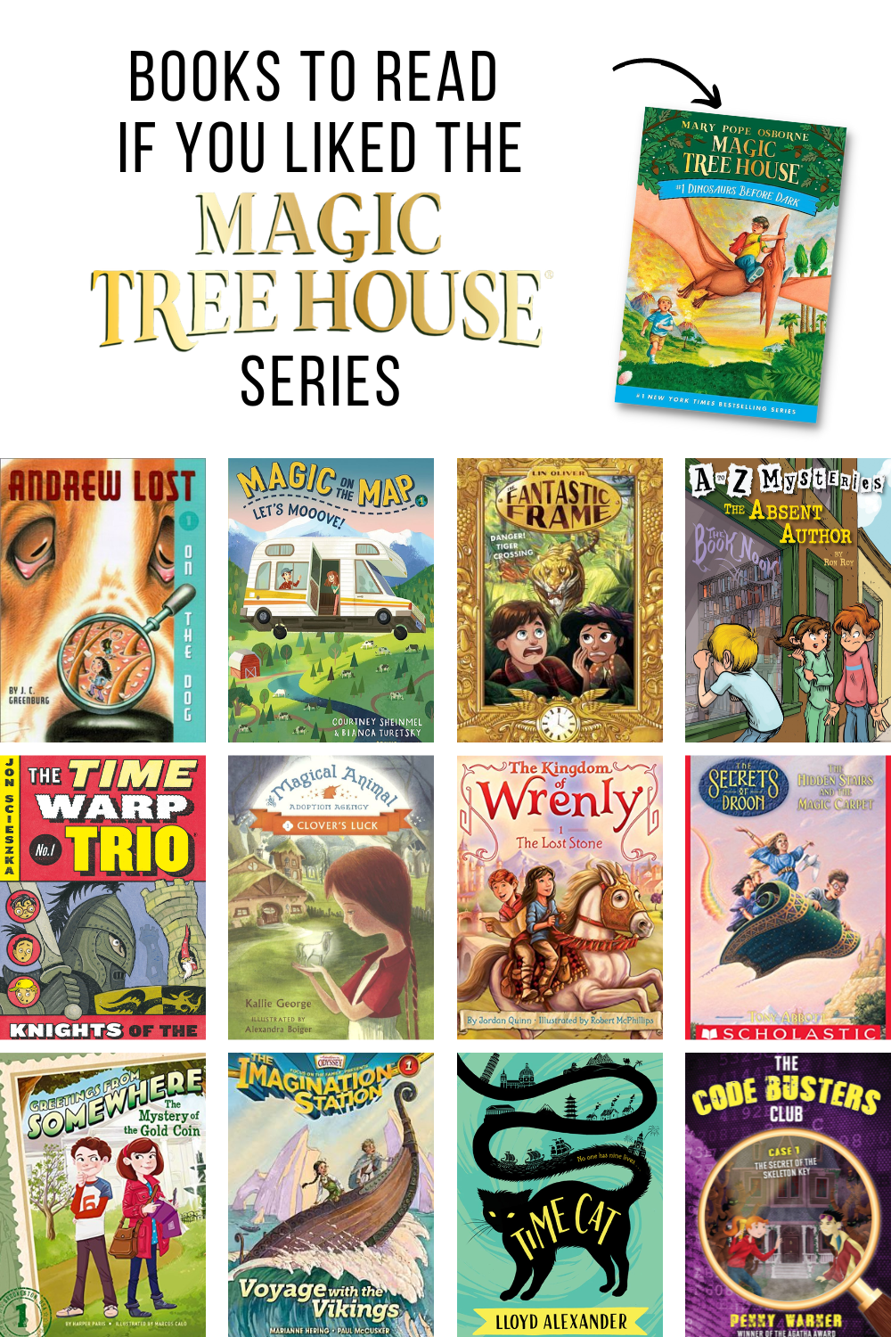 How to Read the Magic Tree House Books in Order