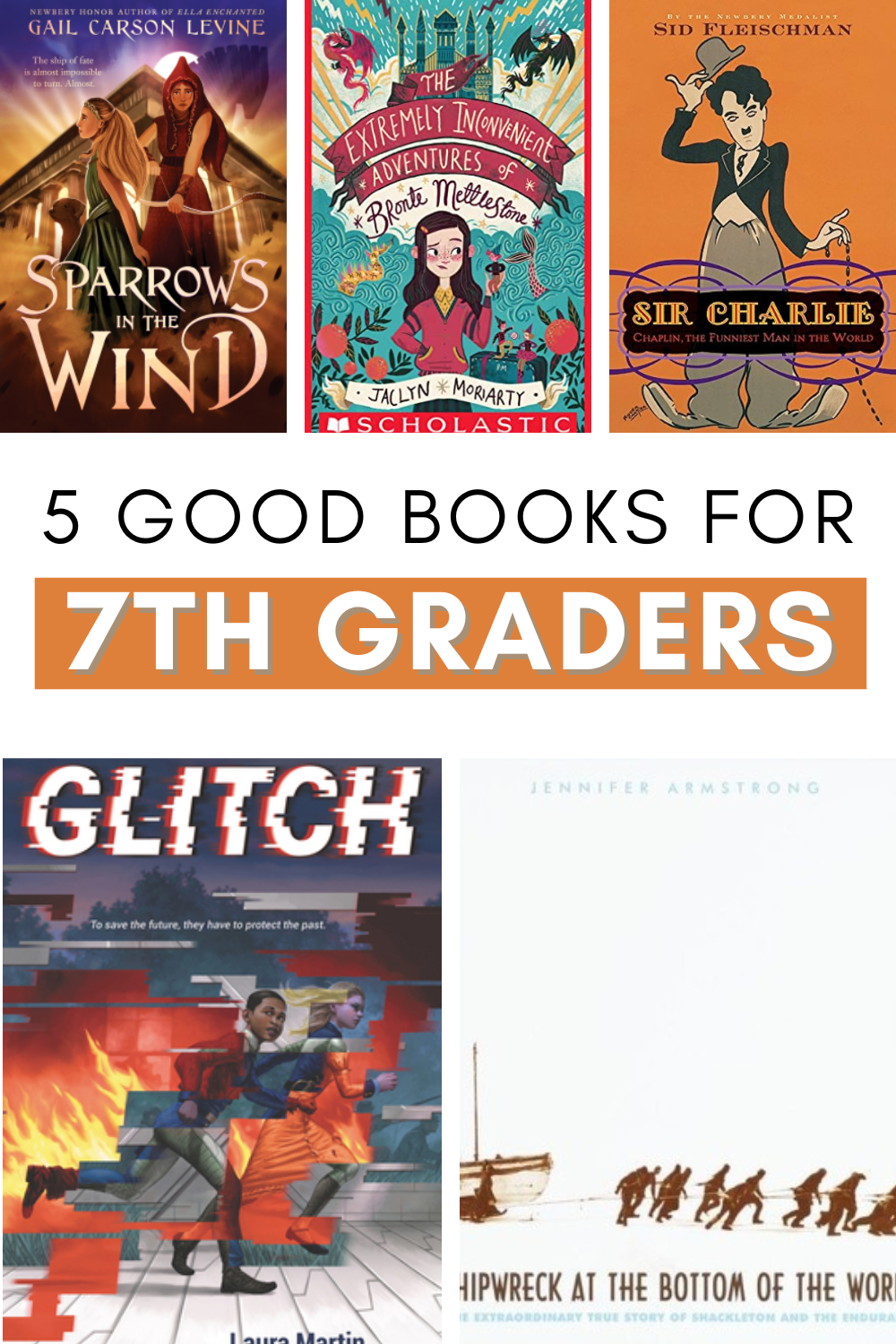 good books for 7th graders