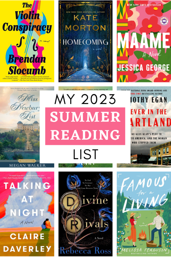 My 2023 Summer Reading List - Everyday Reading