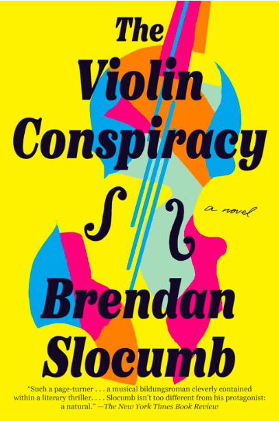 violin conspiracy book