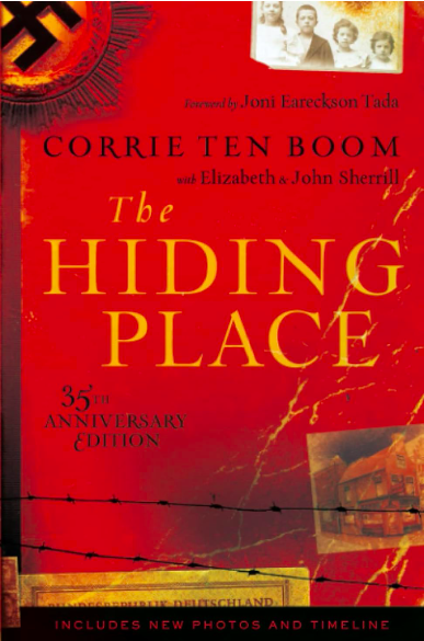 the hiding place book