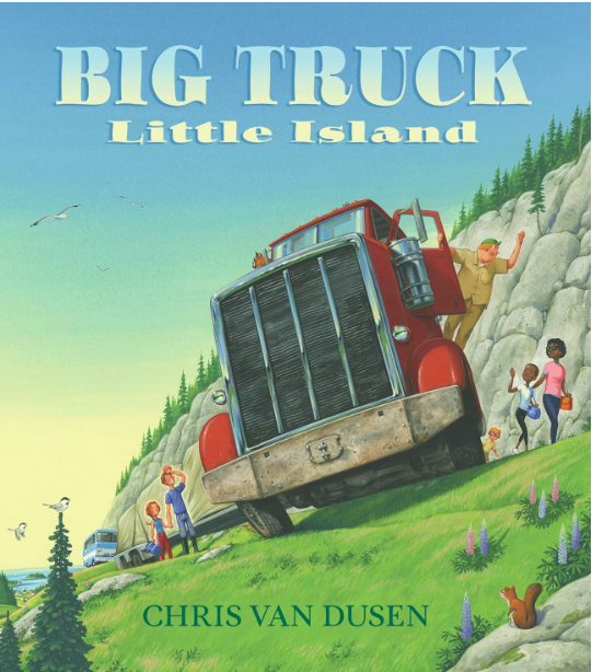 big truck little island book